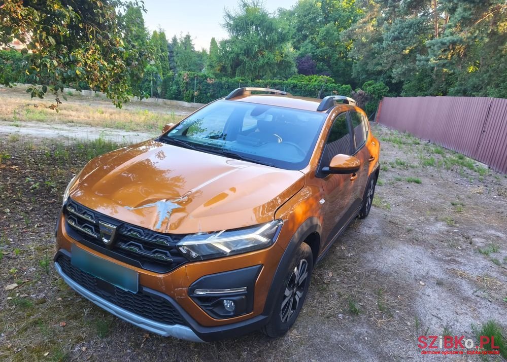 2021' Dacia Sandero Stepway Tce 90 Cvt photo #5