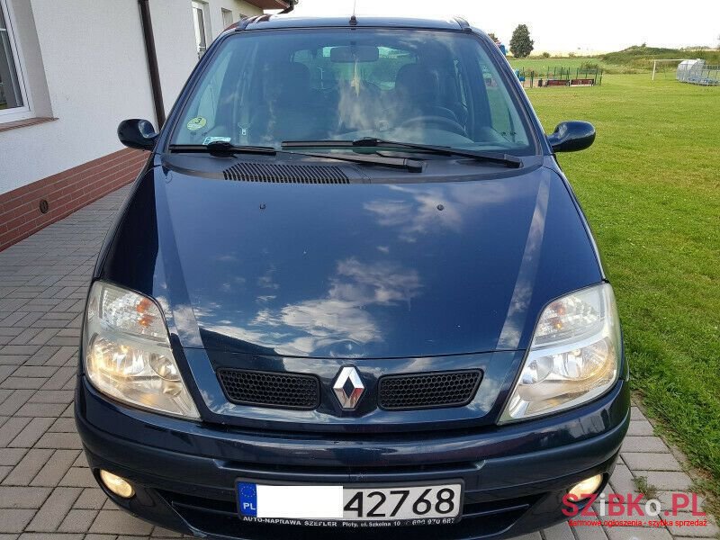 2001' Renault Scenic photo #3