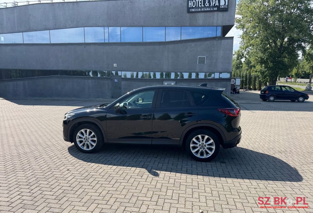 2012' Mazda CX-5 2.2 Skyactiv-D photo #6