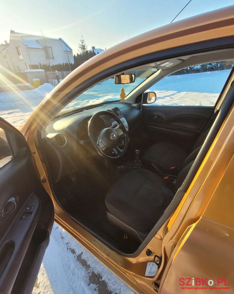 2012' Nissan Micra 1.2 Style Edition photo #6