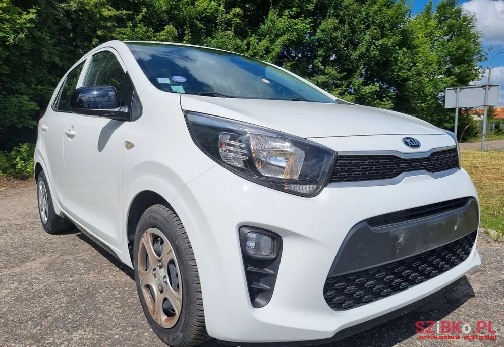 2021' Kia Picanto photo #1