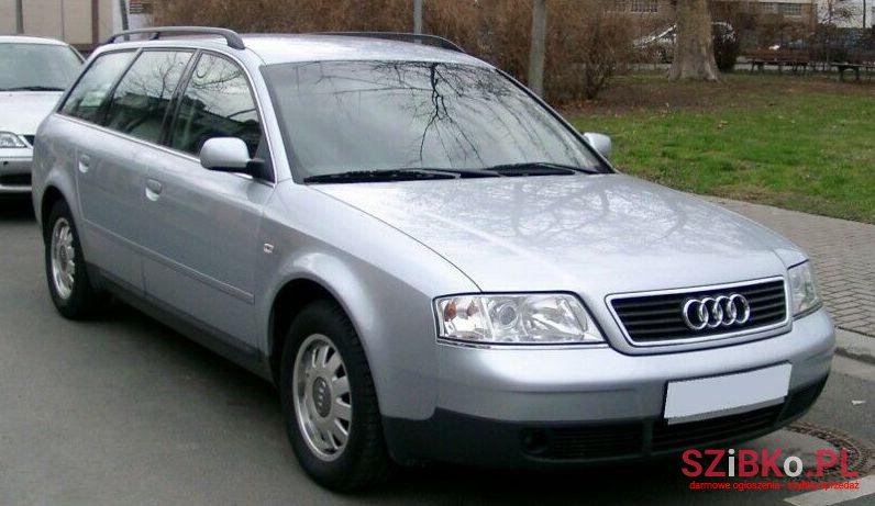 2001' Audi A6 photo #1