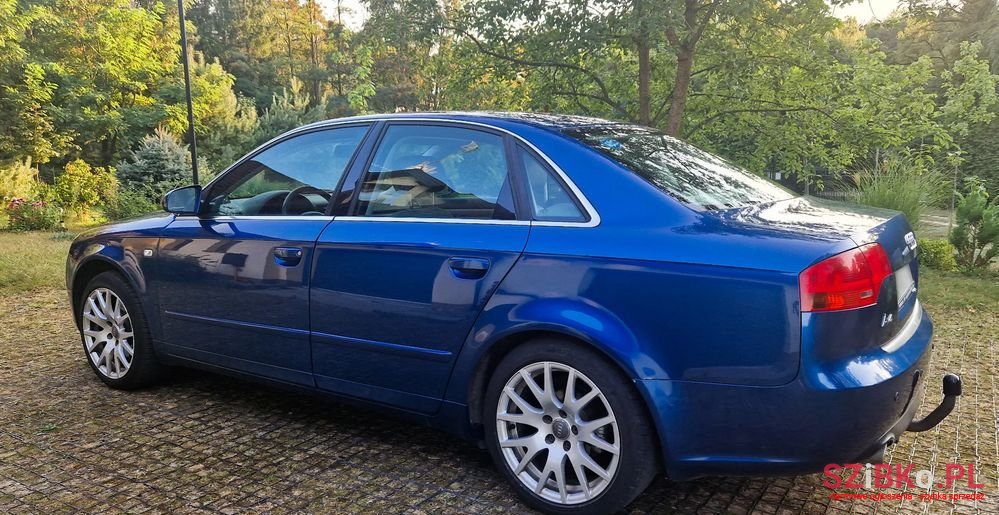 2004' Audi A4 2.0 Multitronic photo #4