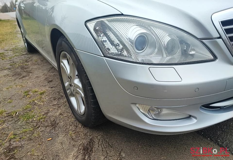 2007' Mercedes-Benz S-Class photo #4