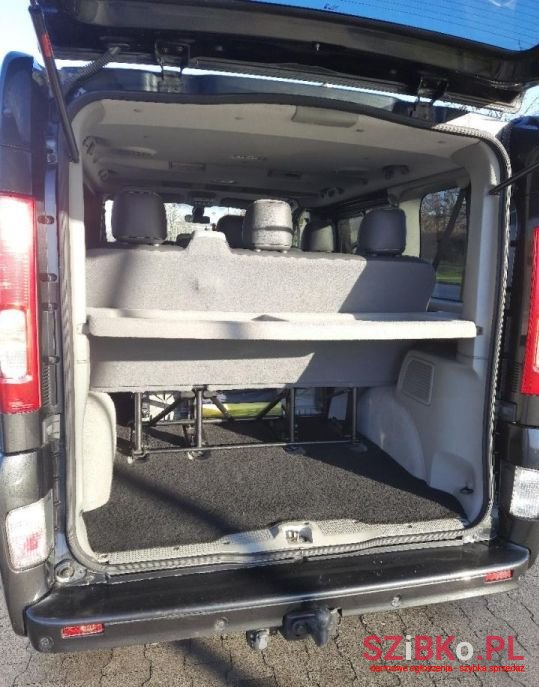 2014' Renault Trafic photo #3