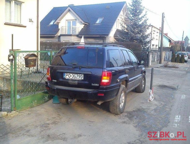 1999' Jeep Grand Cherokee photo #2