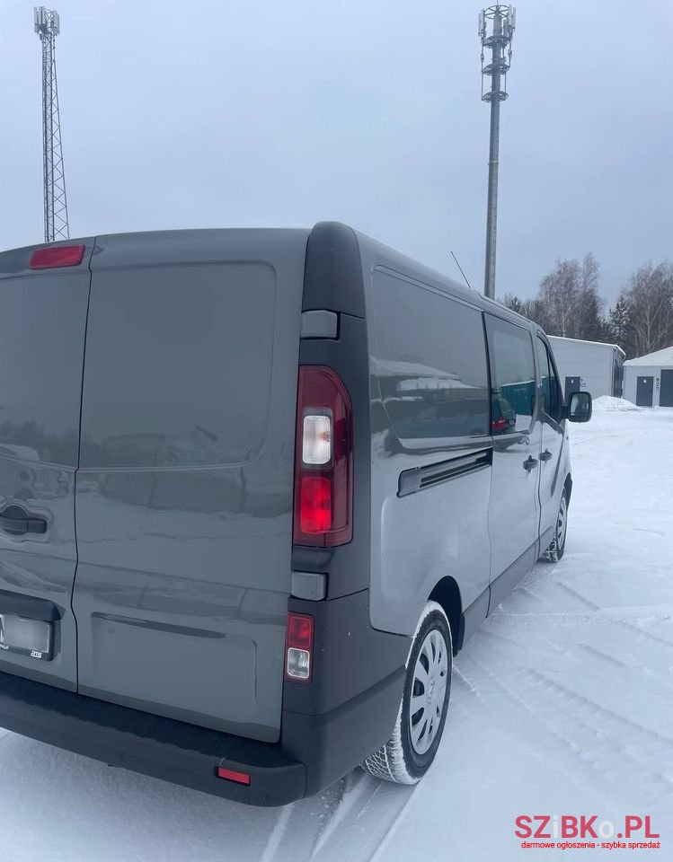 2019' Renault Trafic photo #5
