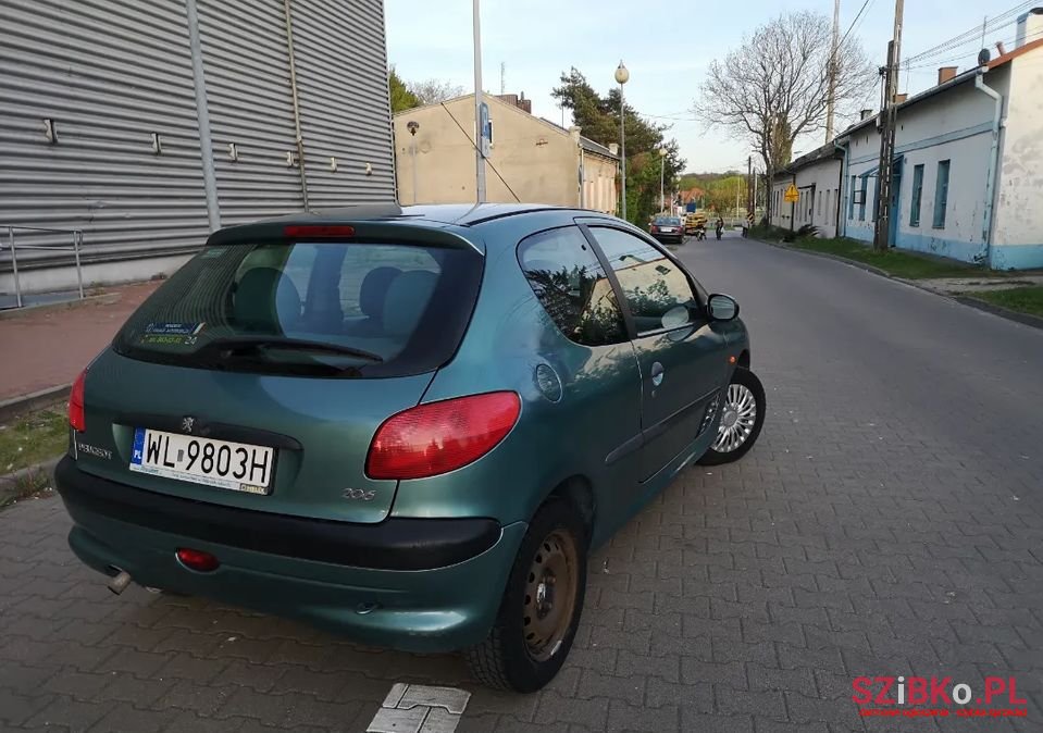 1998' Peugeot 206 photo #4