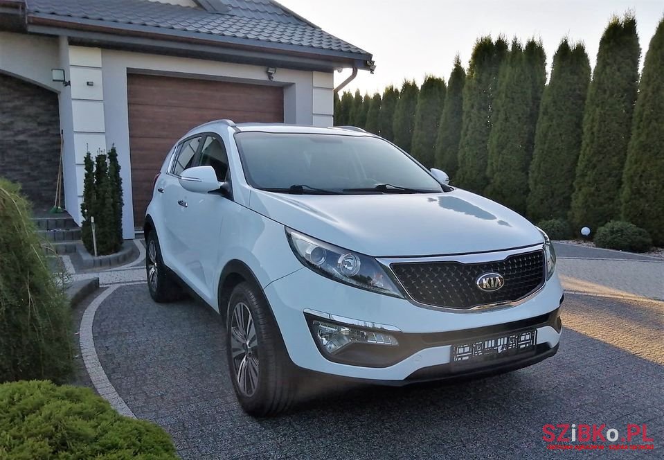 2014' Kia Sportage photo #3