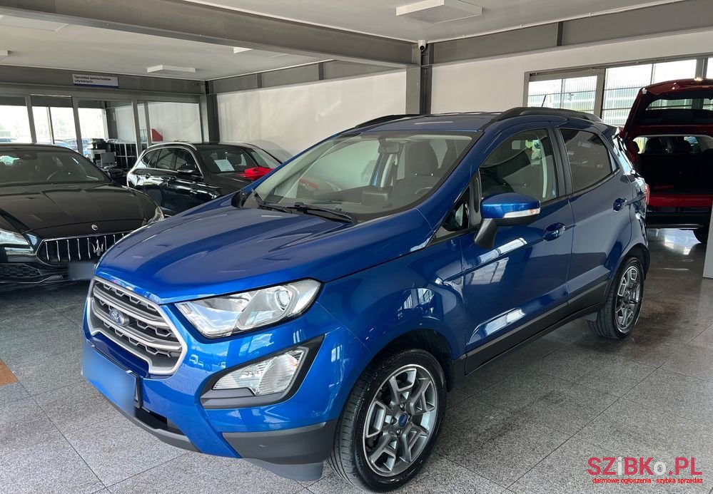 2019' Ford EcoSport 1.0 Ecoboost Titanium Ass photo #4