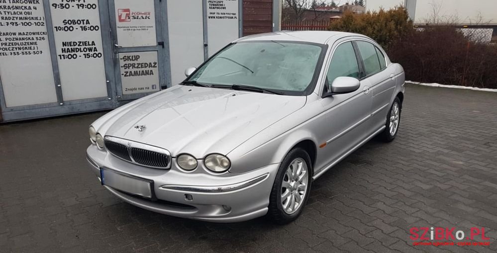 2003' Jaguar X-Type photo #4