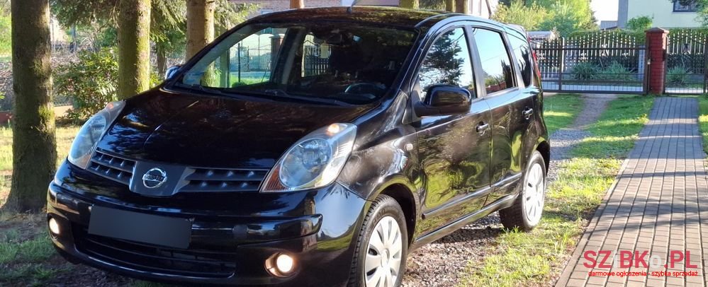 2006' Nissan Note 1.6 I-Way photo #3