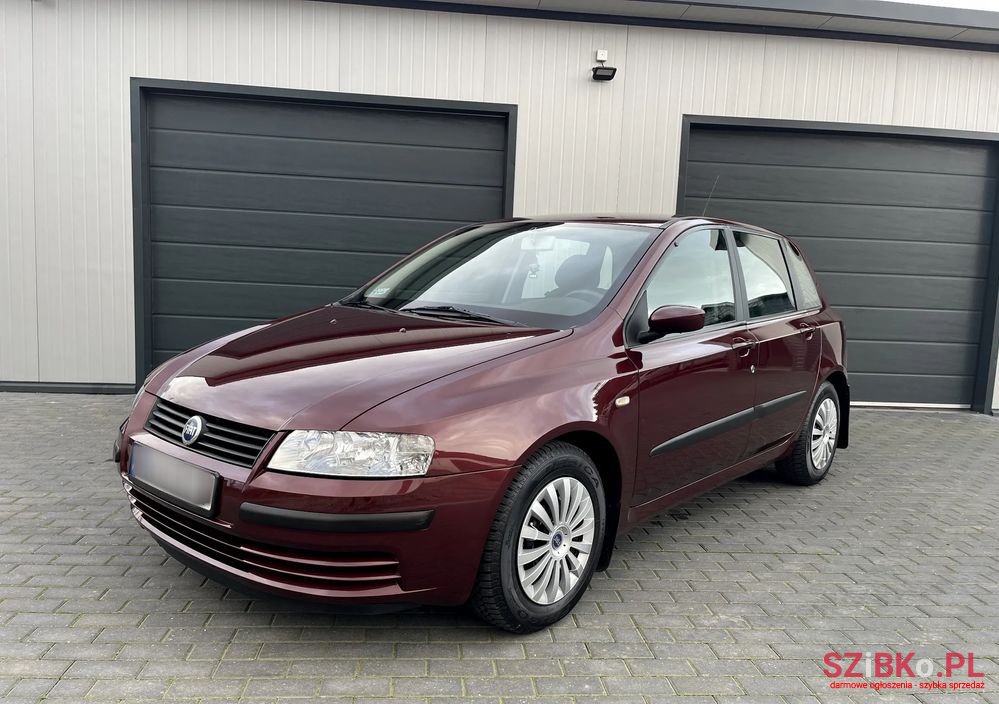2003' Fiat Stilo photo #1