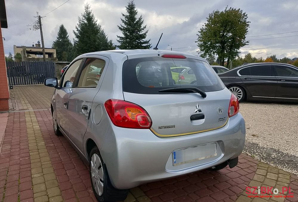 2015' Mitsubishi Space Star 1.0 Inform photo #3