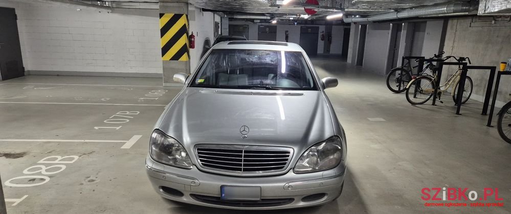 2000' Mercedes-Benz S-Class 500 L photo #1