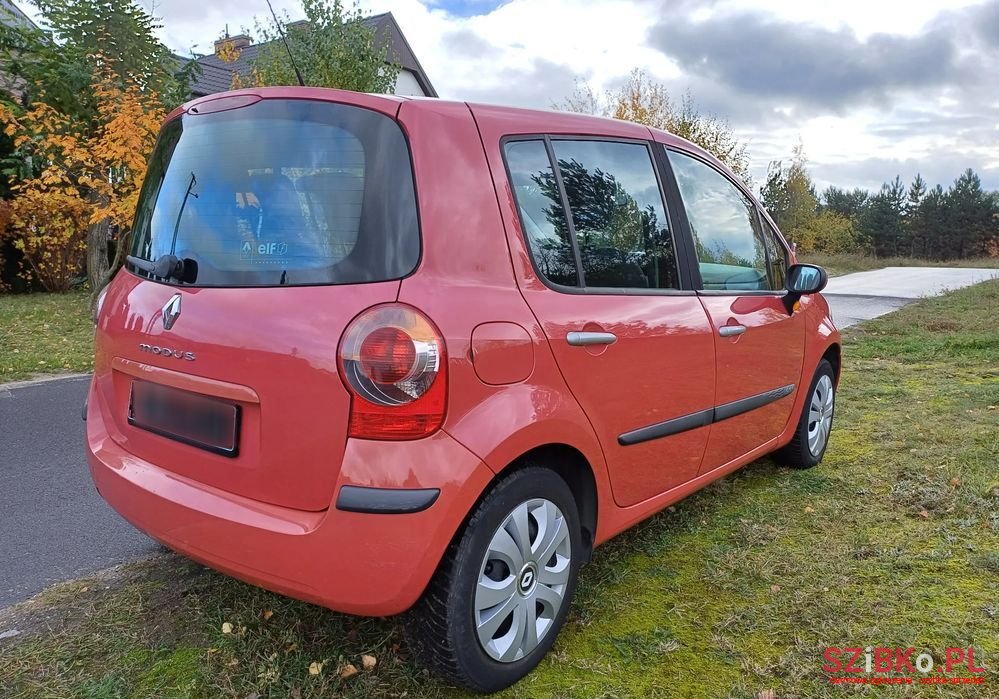 2005' Renault Modus 1.6 16V Dynamique photo #6