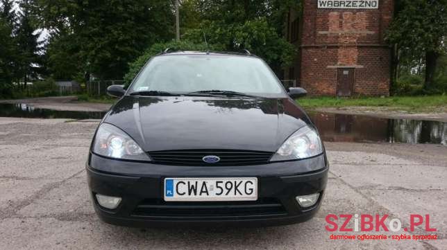 2001' Ford Focus photo #1