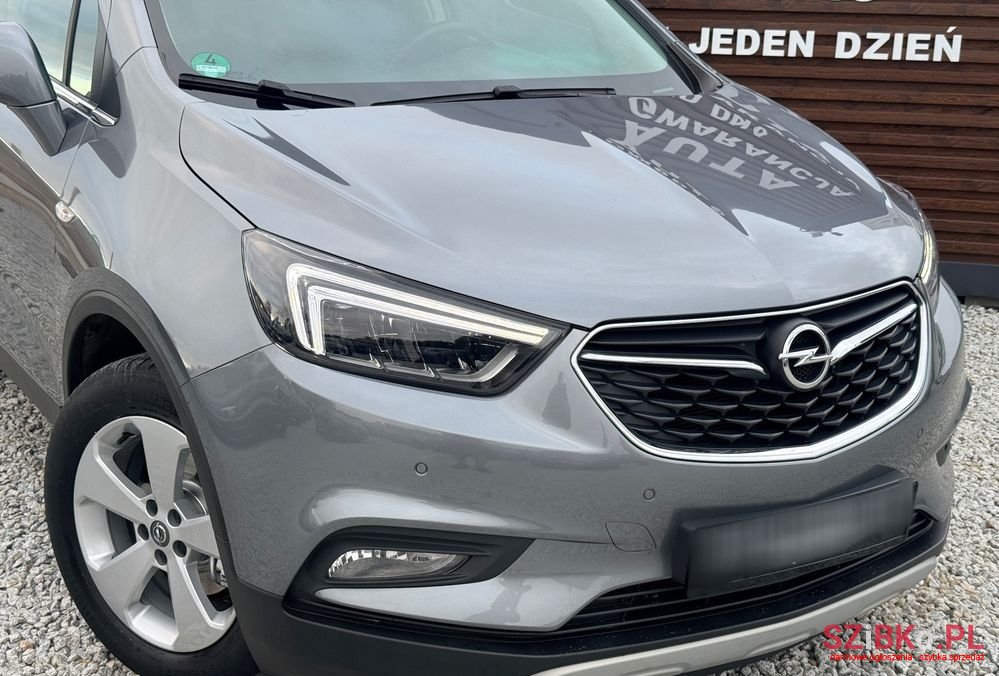 2017' Opel Mokka X photo #2