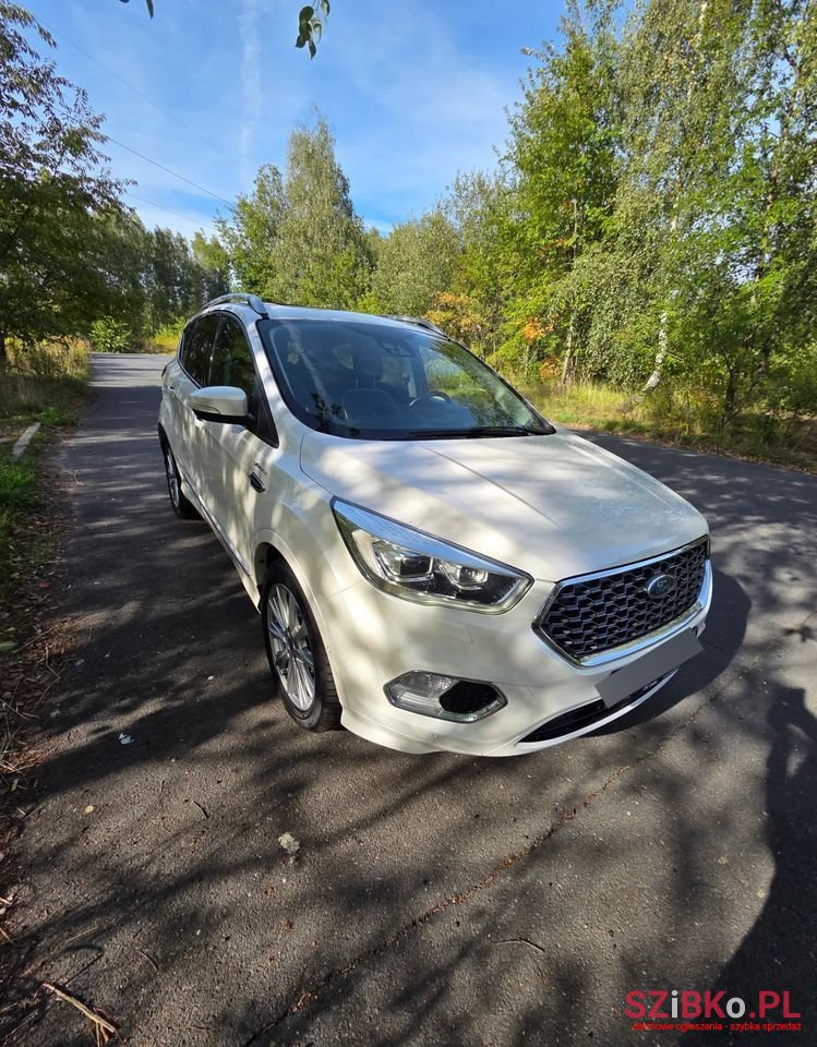 2018' Ford Kuga Vignale photo #6