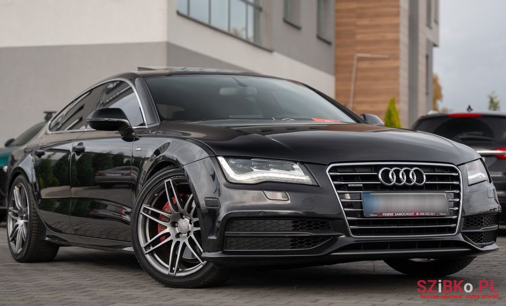 2013' Audi A7 Sportback photo #4