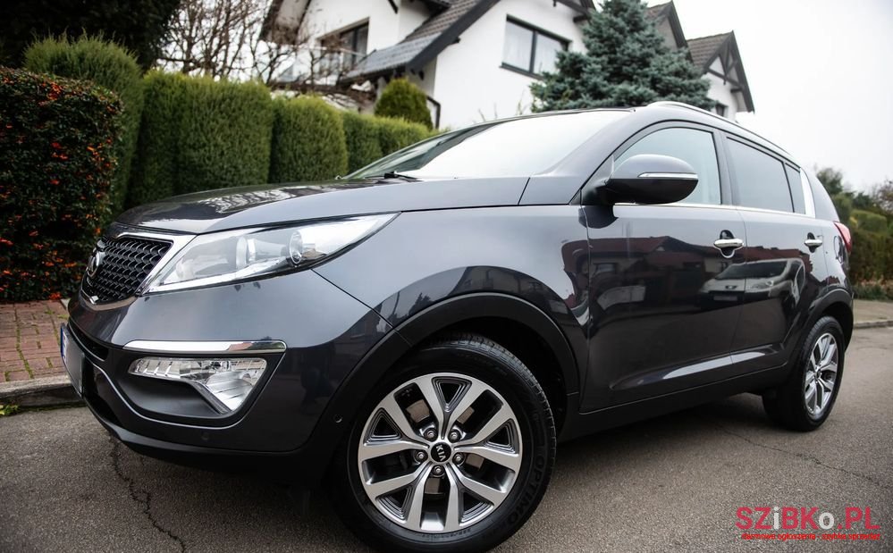 2016' Kia Sportage photo #1