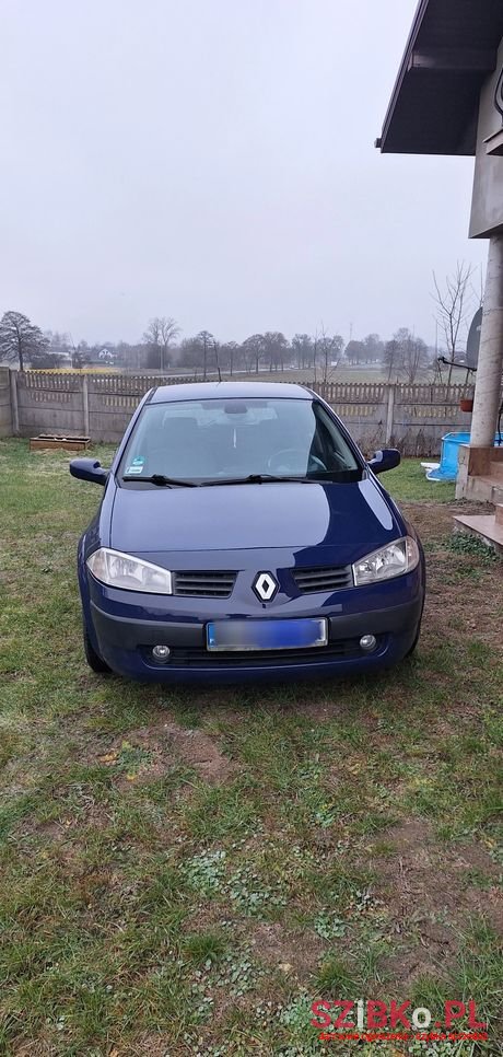 2003' Renault Megane photo #4