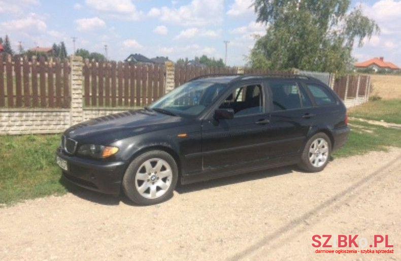 2004' BMW 318 photo #1