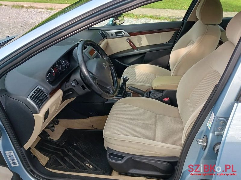 2008' Peugeot 407 2.0 Premium photo #5