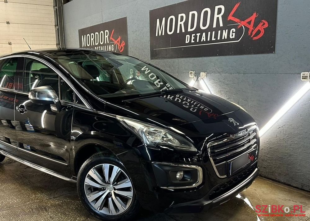 2014' Peugeot 3008 2.0 Hdi Premium+ photo #2