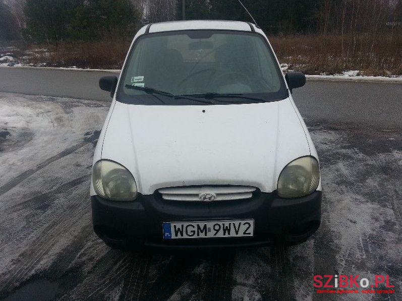 1999' Hyundai Atos photo #3