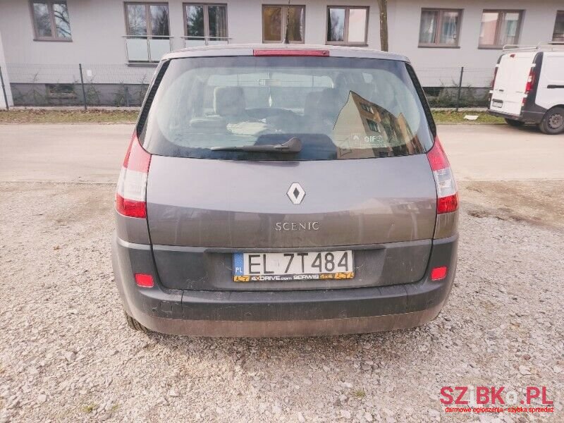 2006' Renault Scenic photo #3