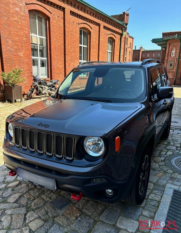 2017' Jeep Renegade photo #1