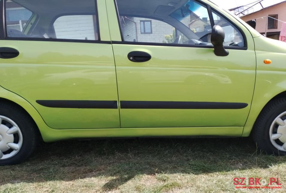 2003' Daewoo Matiz photo #5