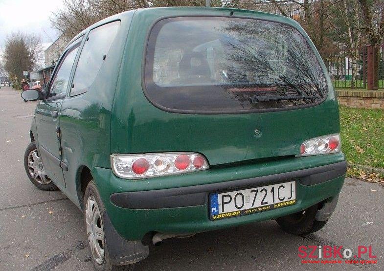 2000' Fiat Seicento photo #1