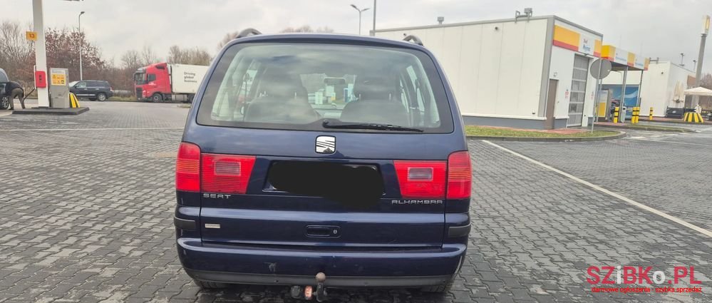 2004' SEAT Alhambra 2.0 Stella photo #6
