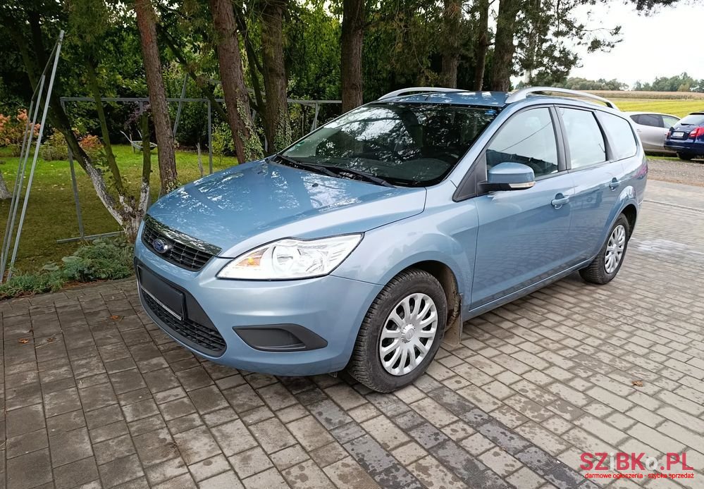 2008' Ford Focus 1.6 16V Ambiente photo #1