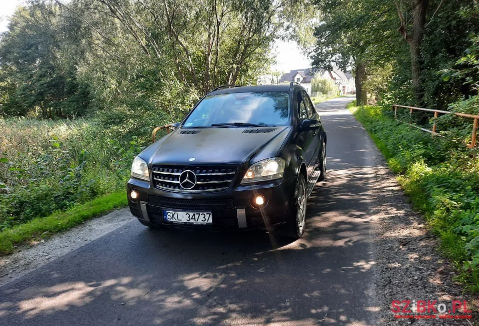 2006' Mercedes-Benz Ml photo #5