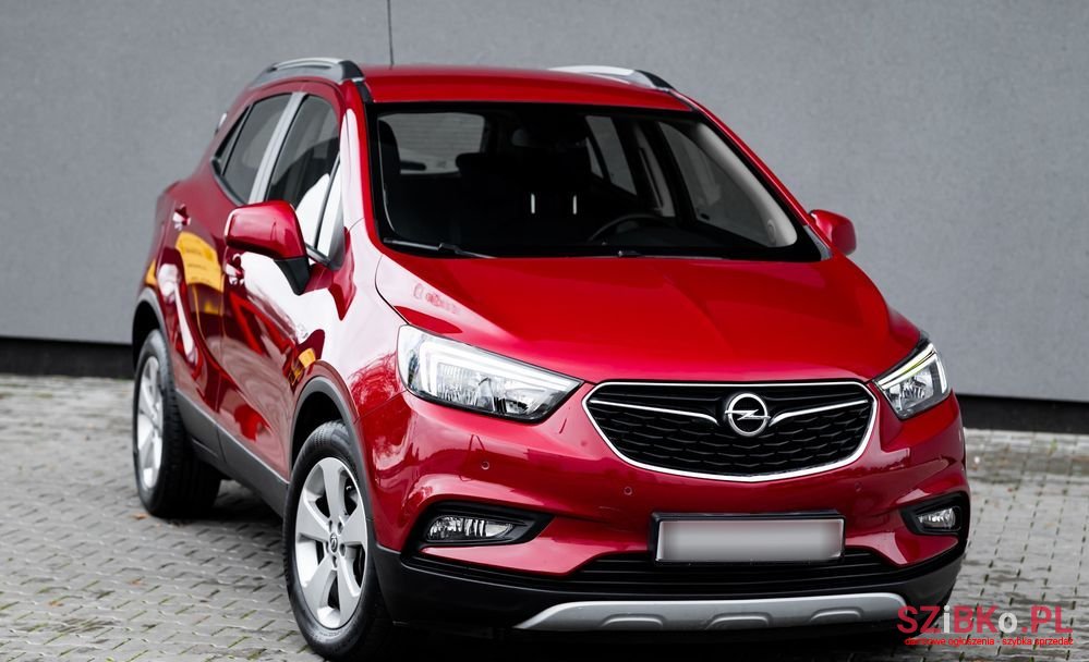 2016' Opel Mokka photo #4