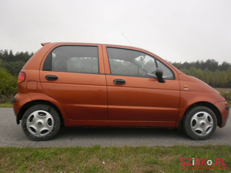 1999' Daewoo Matiz photo #1