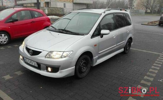 2003' Mazda Premacy photo #1