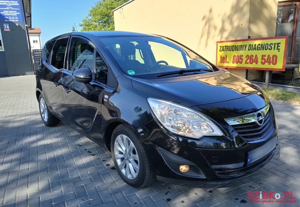 2012' Opel Meriva photo #3