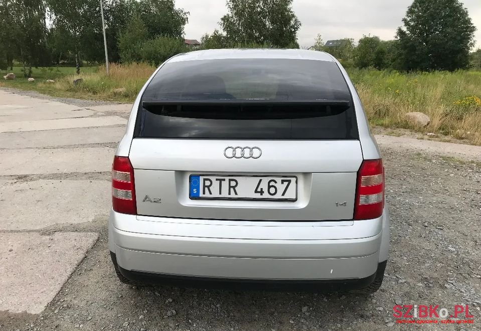 2000' Audi A2 photo #6