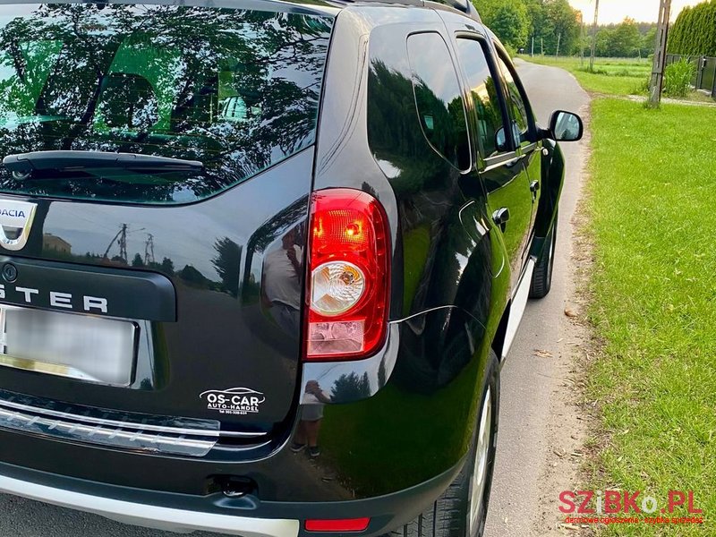 2011' Dacia Duster 1.6 16V 4X2 photo #6