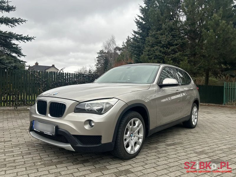 2013' BMW X1 Xdrive18D photo #1