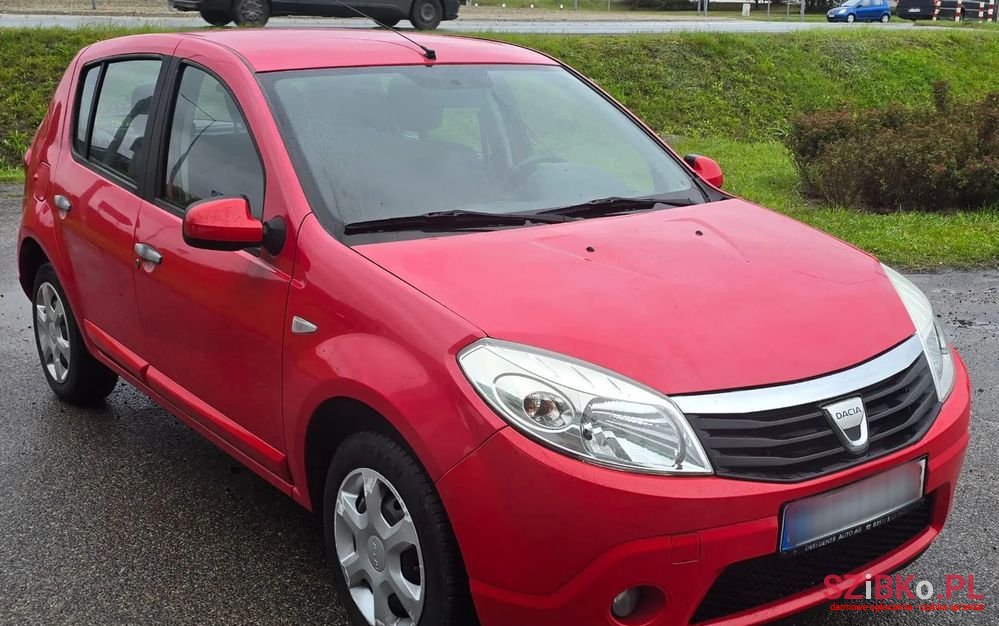 2009' Dacia Sandero 1.6 Mpi Laureate photo #2