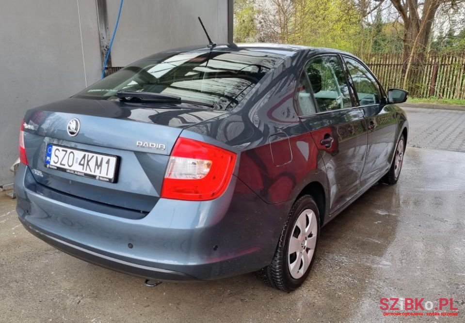 2017' Skoda Rapid photo #4