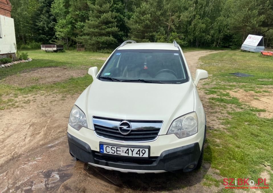 2009' Opel Antara photo #4