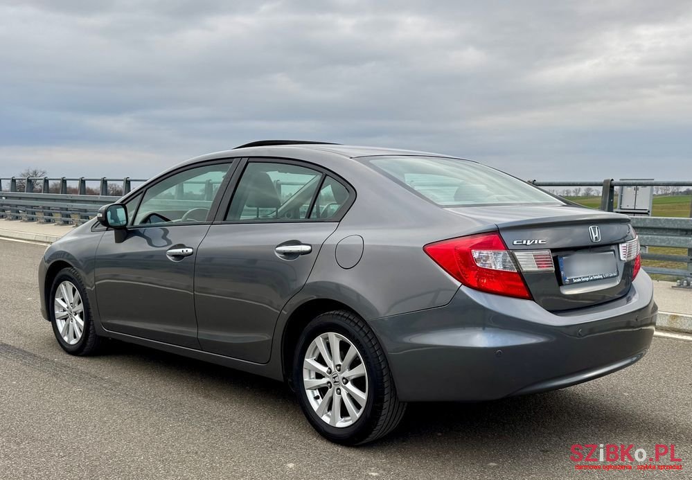 2012' Honda Civic 1.8 Executive I-Shift photo #6