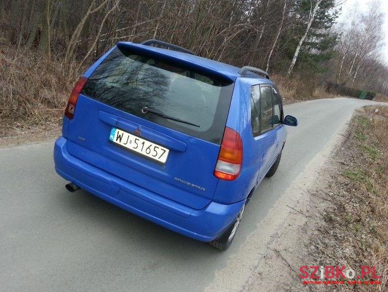 1999' Mitsubishi Space Star photo #1