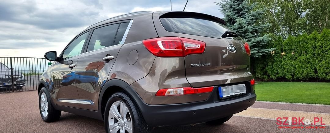 2012' Kia Sportage photo #4